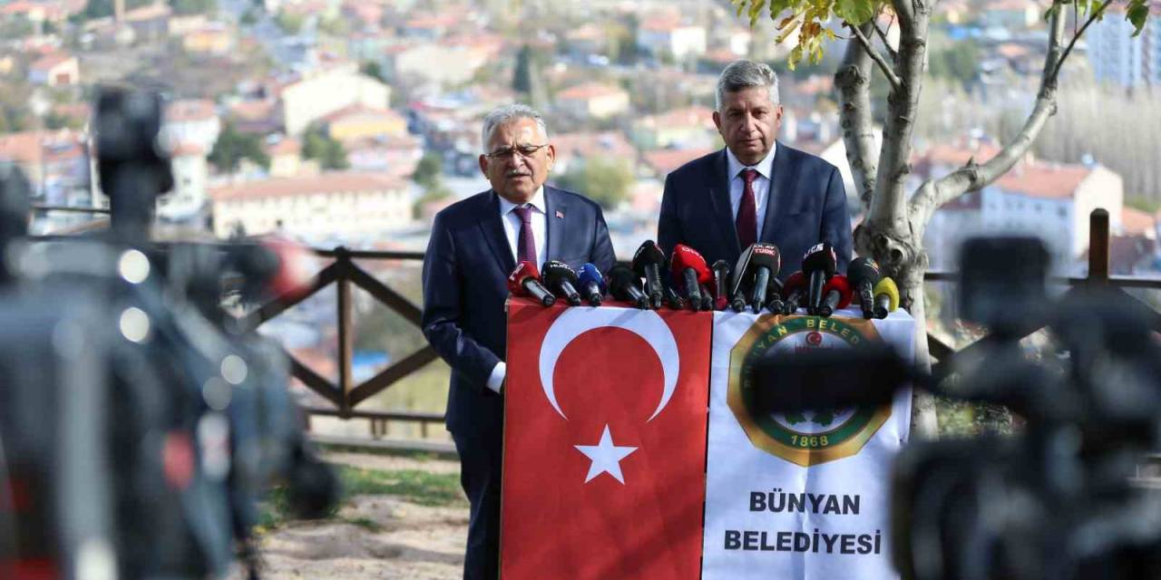 Başkan Büyükkılıç’tan Cam Terasta "Birlik Ve Beraberlik" Mesajı