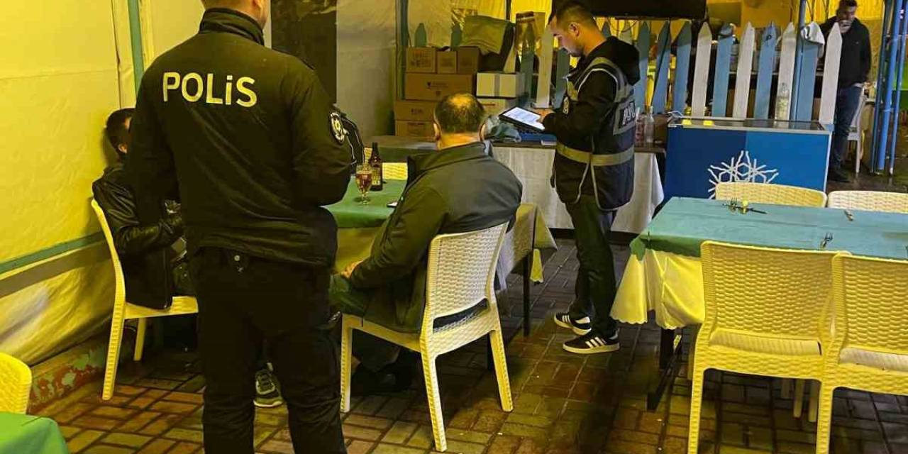 Balıkesir’de 4 Aranan Şahsa Gözaltı