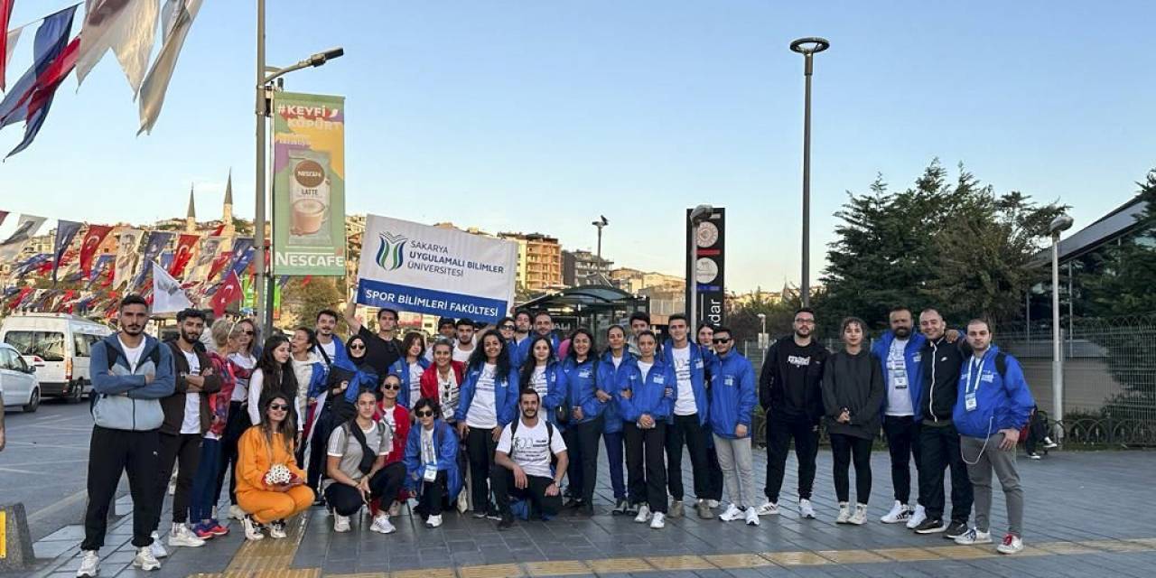 Subü 45. İstanbul Maratonundaydı