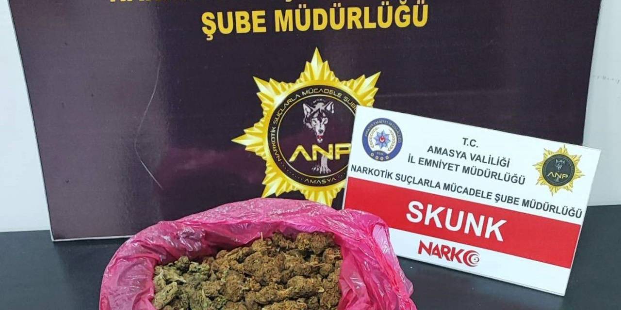Amasya’da Polisten Uyuşturucu Operasyonları: 9 Gözaltı