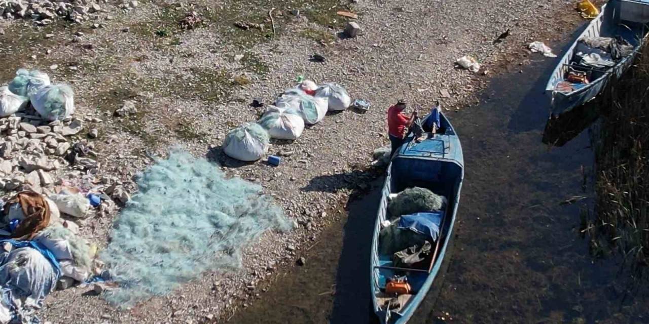 Beyşehir Gölü’nde Denetimler Devam Ediyor