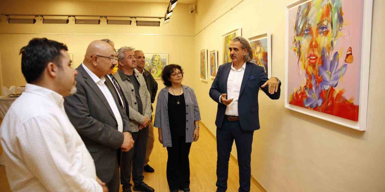 Sanko Sanat Galerisi’nde Bakışlar Temalı Resim Sergisi