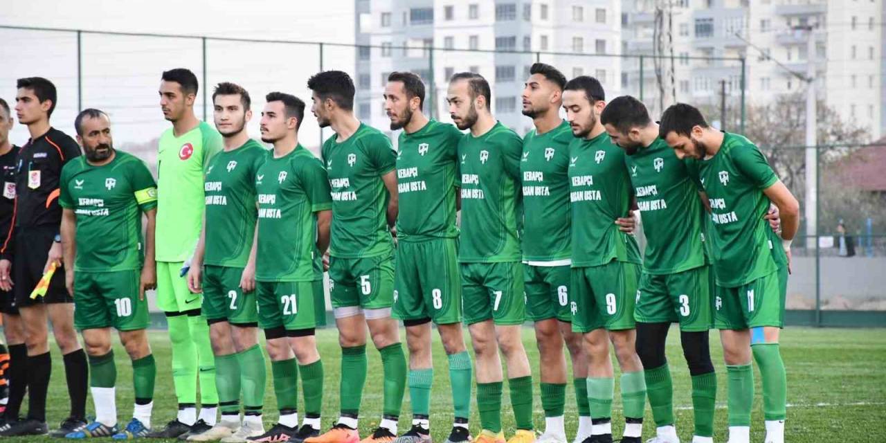 Kayseri Süper Amatör Küme: Argıncıkspor: 2 - Kayseri Yolspor: 1