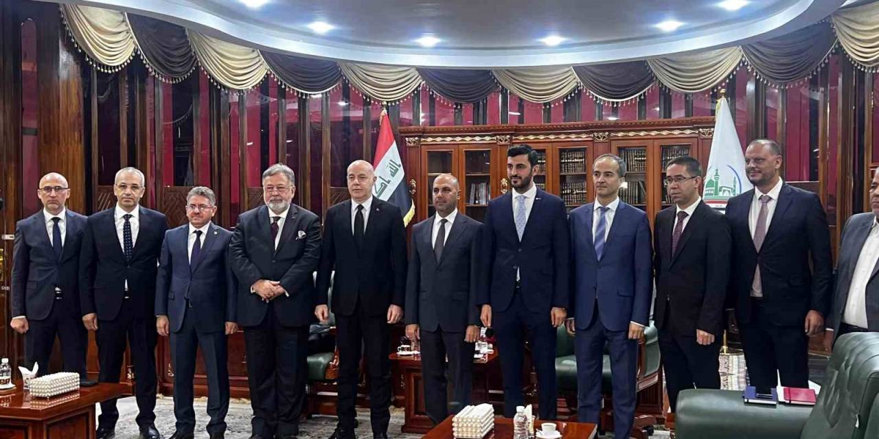 Irak’a Yönelik Ticari Diplomasi Atağı Hız Kesmeden Sürüyor