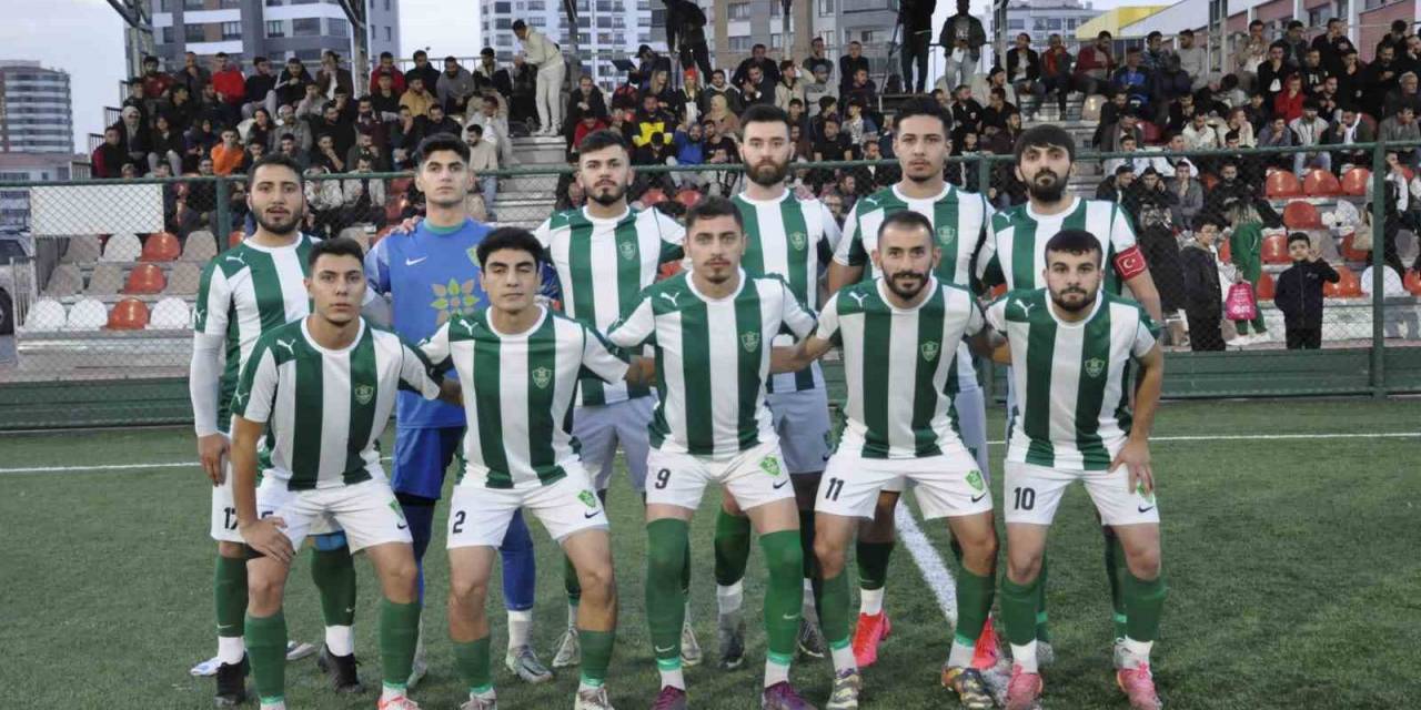 Kayseri Süper Amatör Küme: Kayserigücü Fk: 1-kayseri Şekerspor: 0