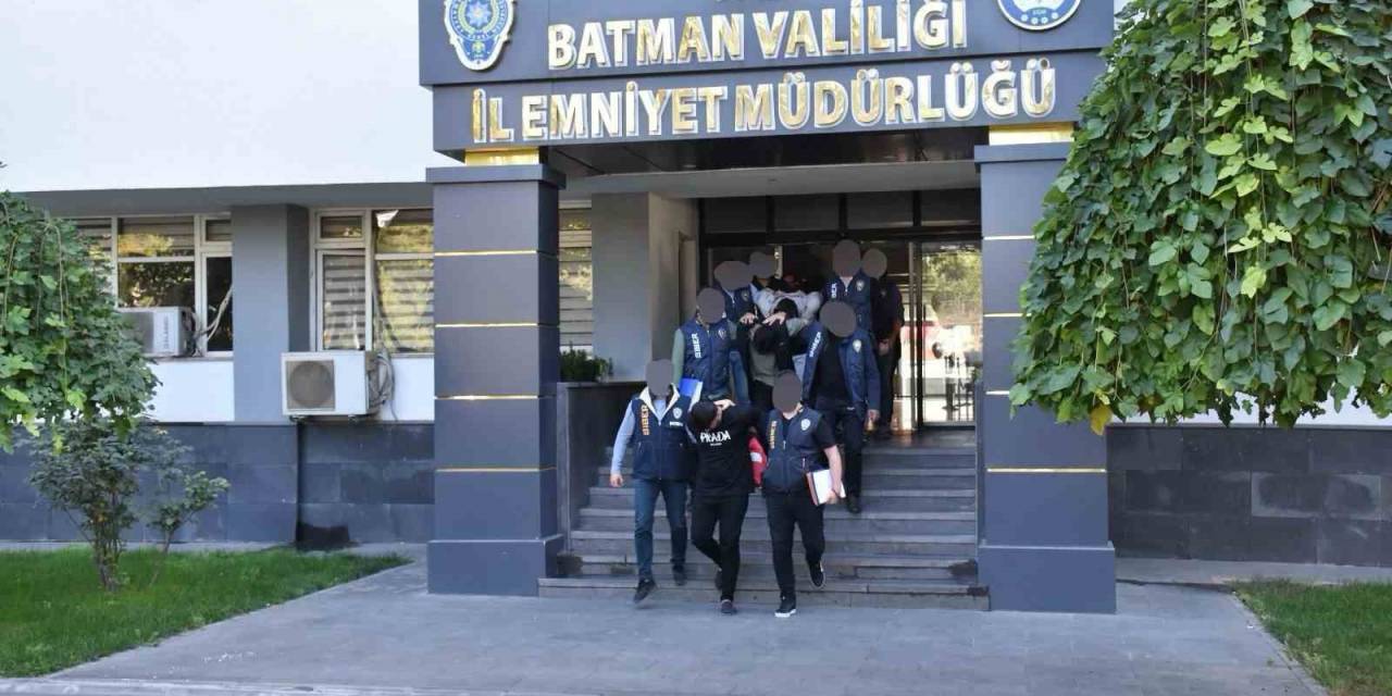 Batman’da Siber Operasyon: 10 Tutuklama