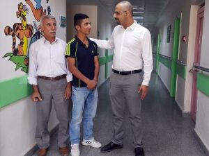 Batman’da İlk Serbest Kas Dokusu Transferi Yapıldı