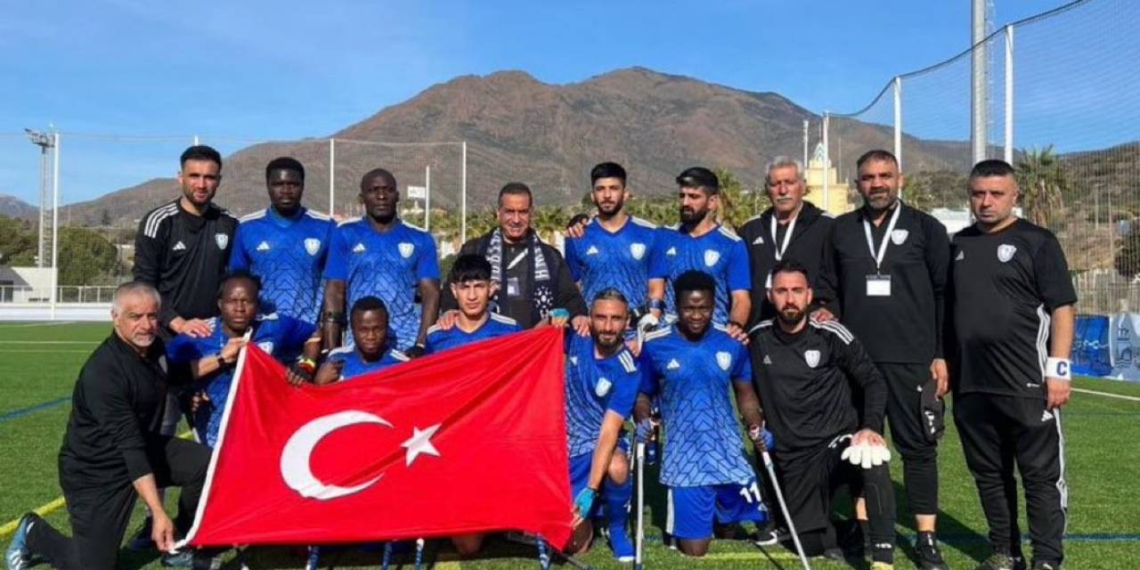 Şampiyonlar Ligi Şampiyonu Şahinbey Ampute