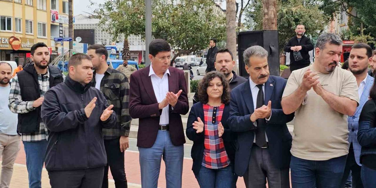 Basına Ve Polise Saldırıya Aydın Basınından Protesto