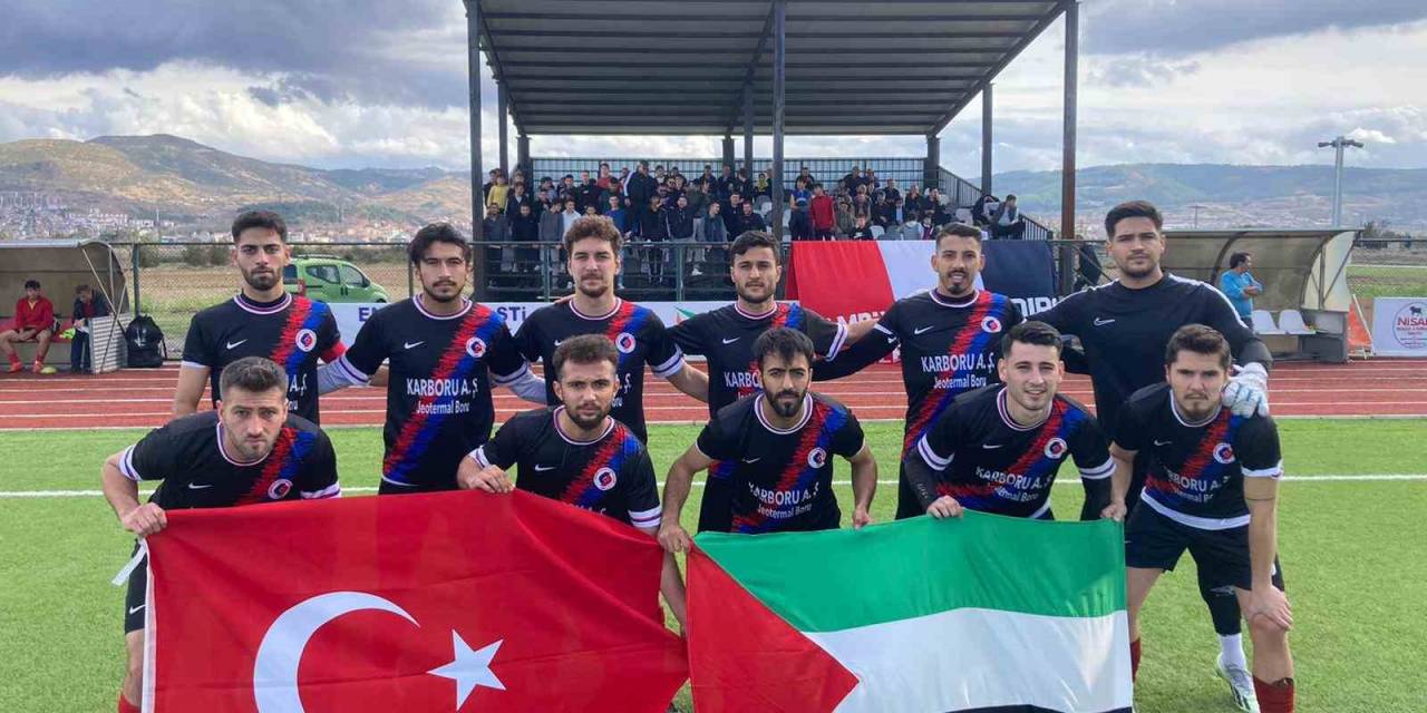 Sındırgı Belediyespor’dan Filistin’e Destek Mesajı