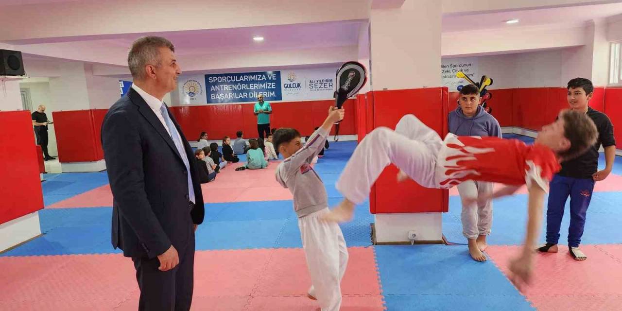 Çiftlik Kültür Merkezi Spor Okuluna Dönüştü