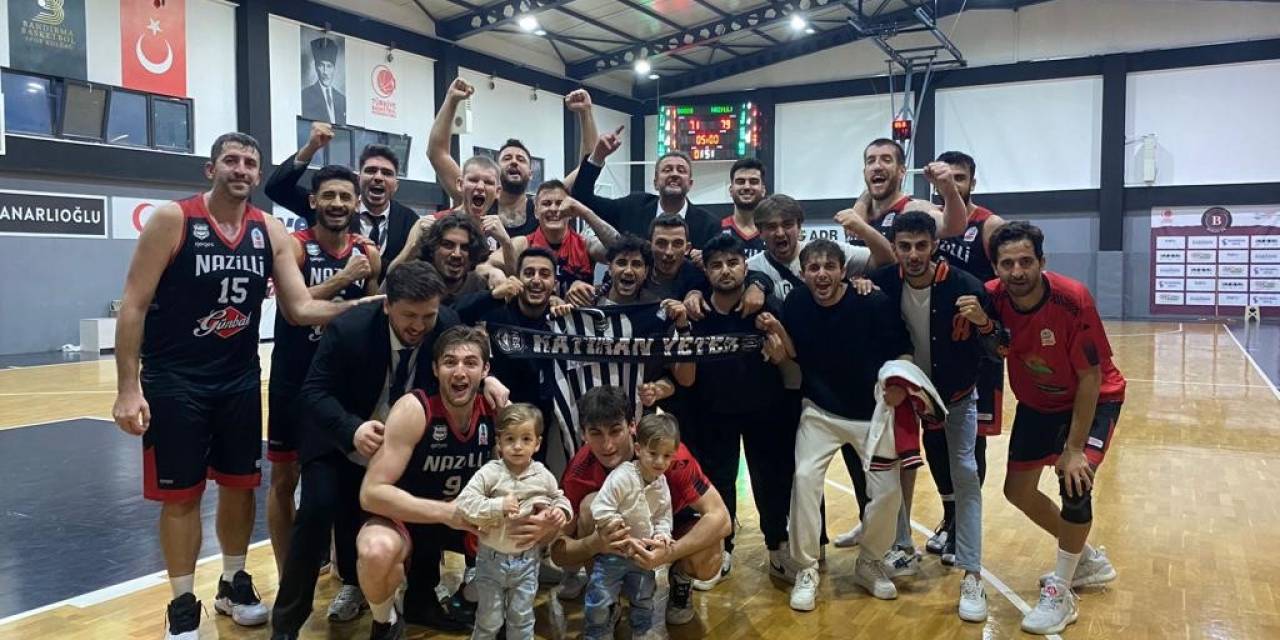 Nazilli Belediyespor Potada 2. Haftayı Galibiyet İle Tamamladı