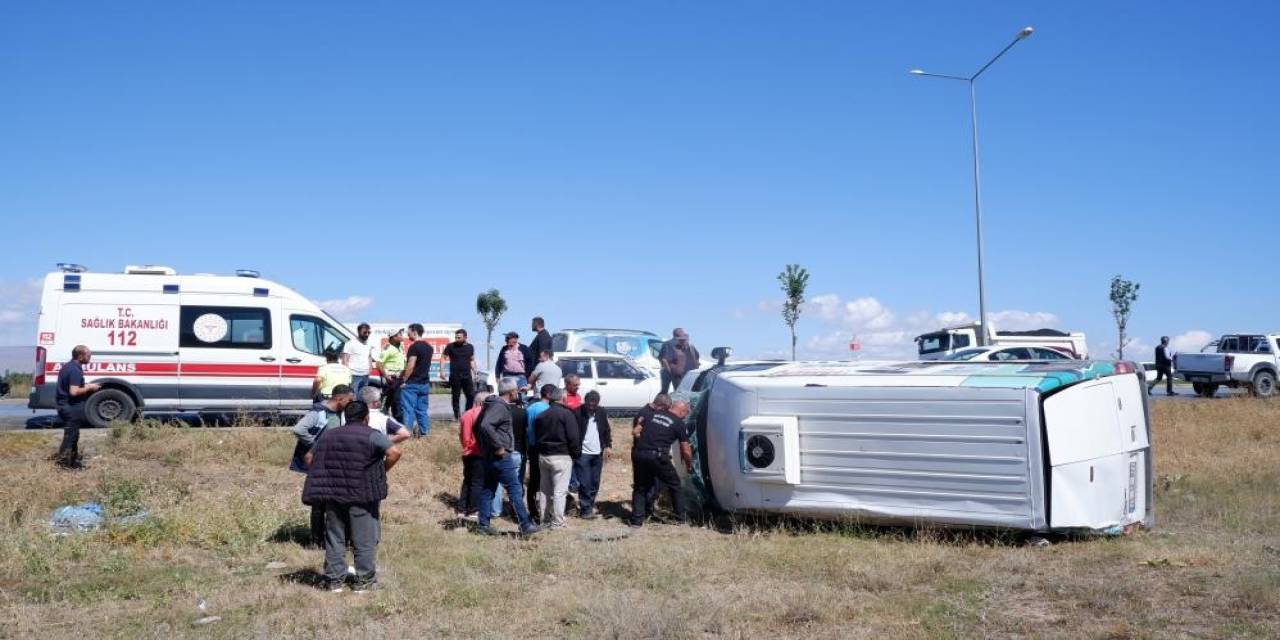 Erzurum’da 10 Ayda Bin 774 Trafik Kazası