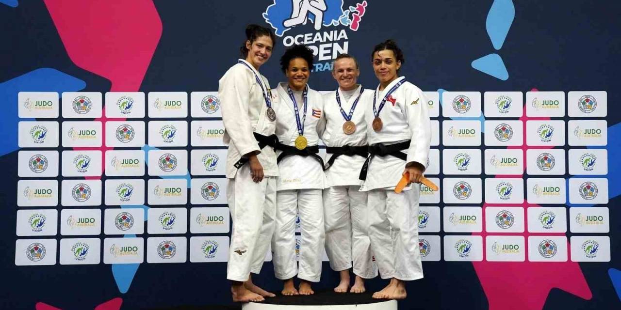 Fidan Ögel Paris Olimpiyatlarına Bir Adım Daha Yaklaştı