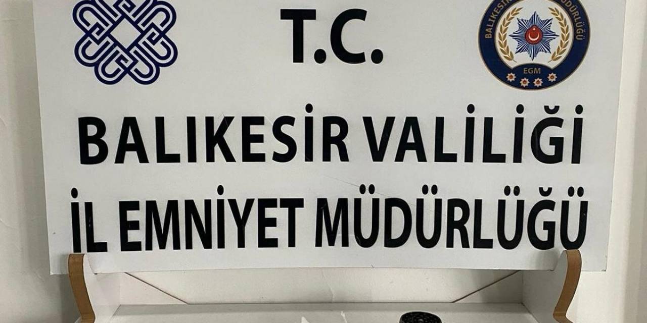 Havran’da Uyuşturucu Madde Ele Geçirildi