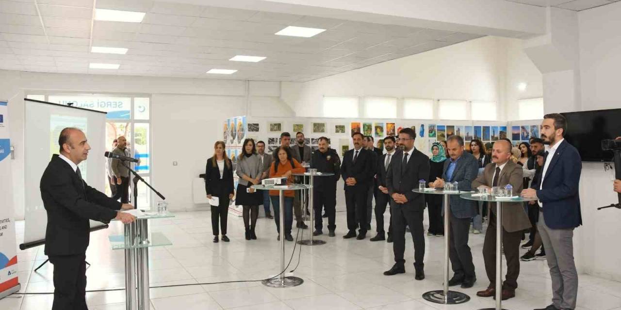 Adyü’deki Sanat Atölyeleri Etkinlikleri Sergi Açılışı İle Son Buldu