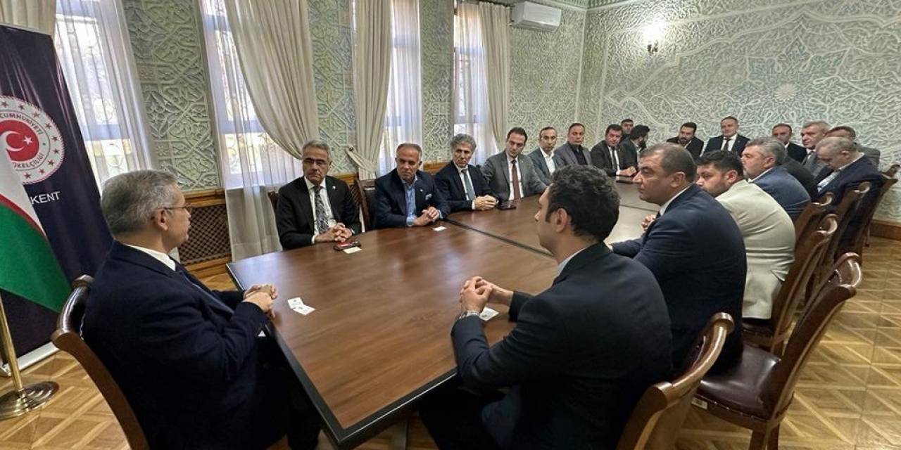 Sivas Tso, Ekonomik İşbirliği Teşkilatı İş Forumuna Katılmak Üzere Özbekistan’a Gitti