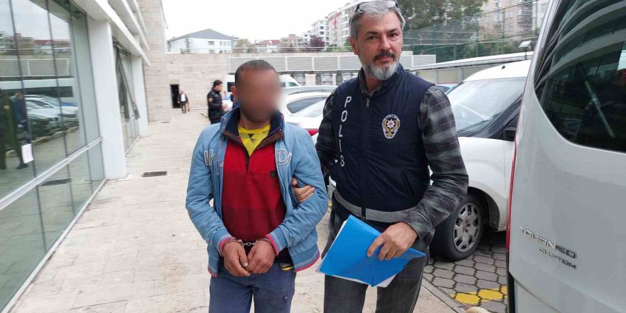 "Lazım Olur" Diye İnşaattan Malzeme Çaldı