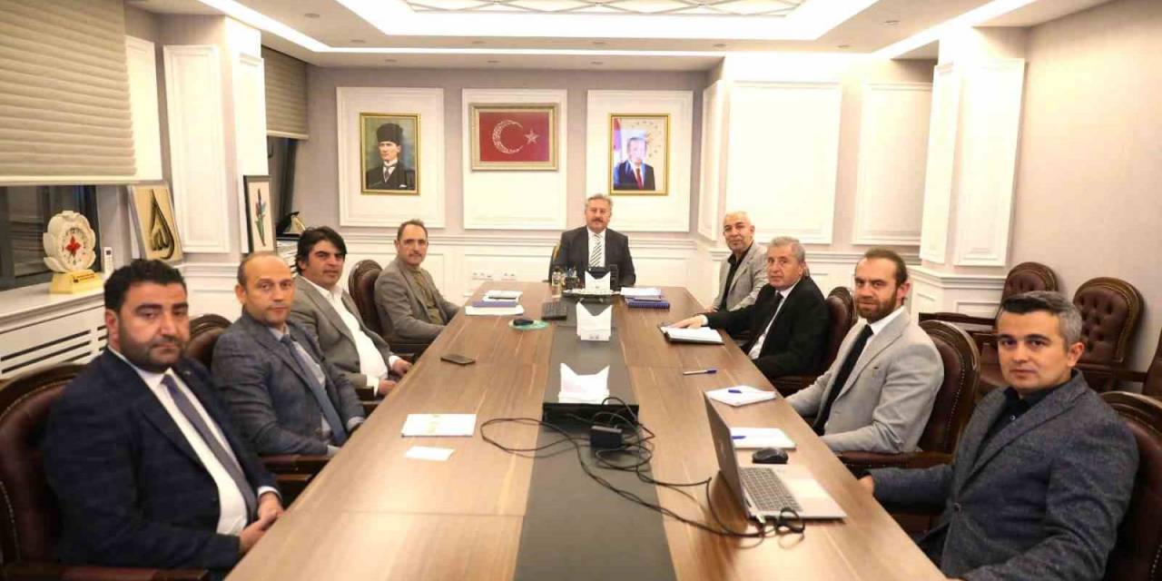 Melikgazi’de Yapılan Ve Yapılacak Çalışmalar Masaya Yatırıldı