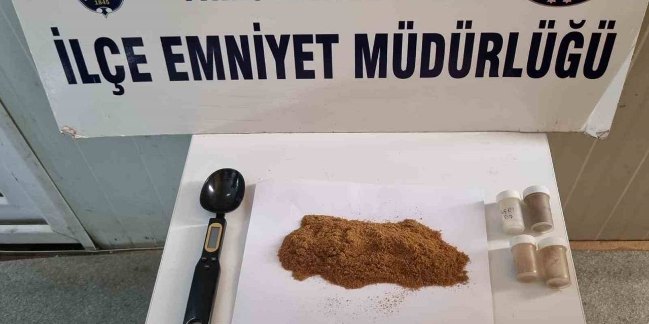 Hatay’da Uyuşturucu Operasyonu: 3 Gözaltı