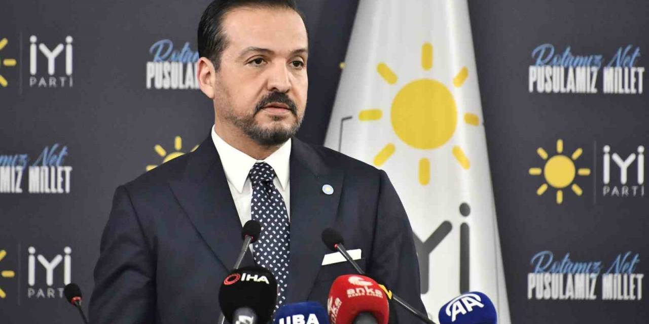 İyi Parti Sözcüsü Zorlu’dan Partiden İstifa Edenlere Yanıt: "Partimizle İlgili Değerlendirmelerine Dikkat Etmelerini Tavsiye Ediyorum"