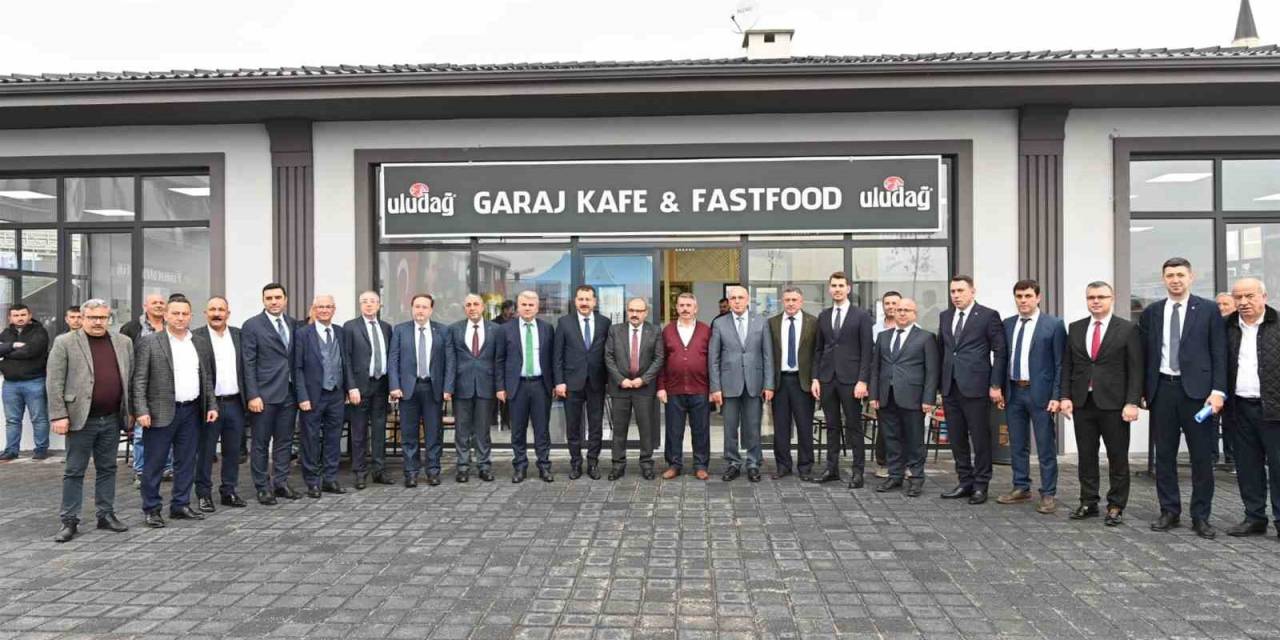 Balosb’ye Tır Otoparkı Ve Sosyal Tesis