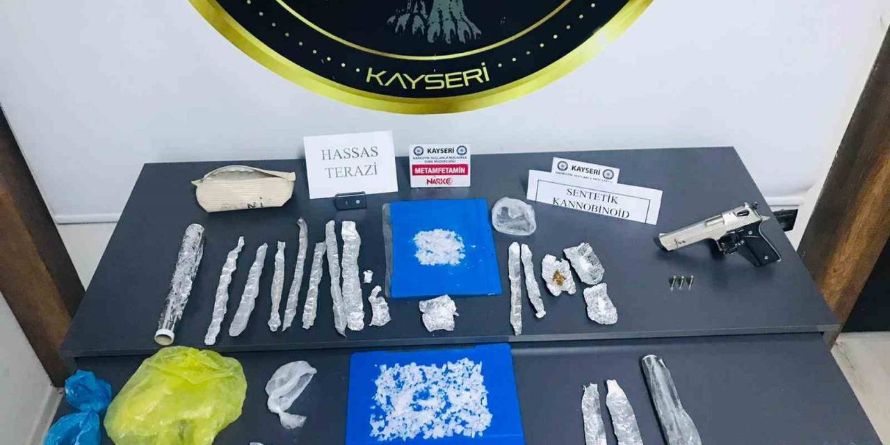 Kayseri’de Narkogüç Operasyonları: 16 Şahıs Tutuklandı