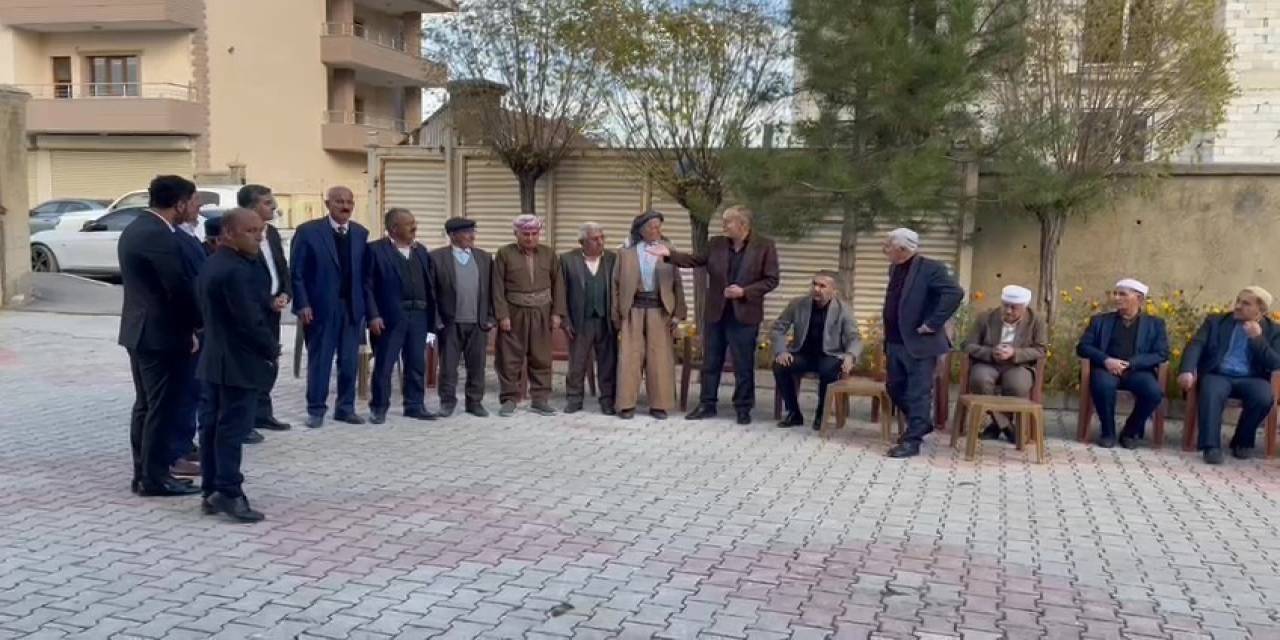 Yüksekova’da 30 Yıldır Devam Eden Husumet Barışla Sonuçlandı