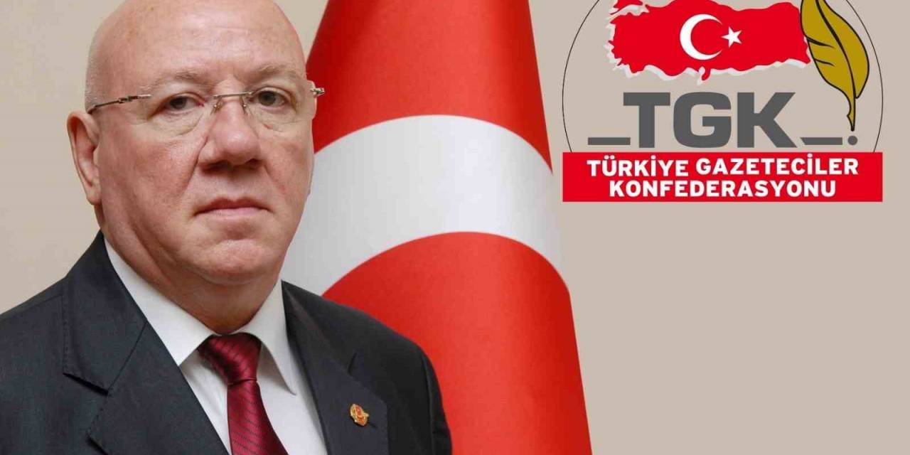 Gazeteciye Silahlı Saldırıya Bgc Başkanı Kolaylı’dan Kınama