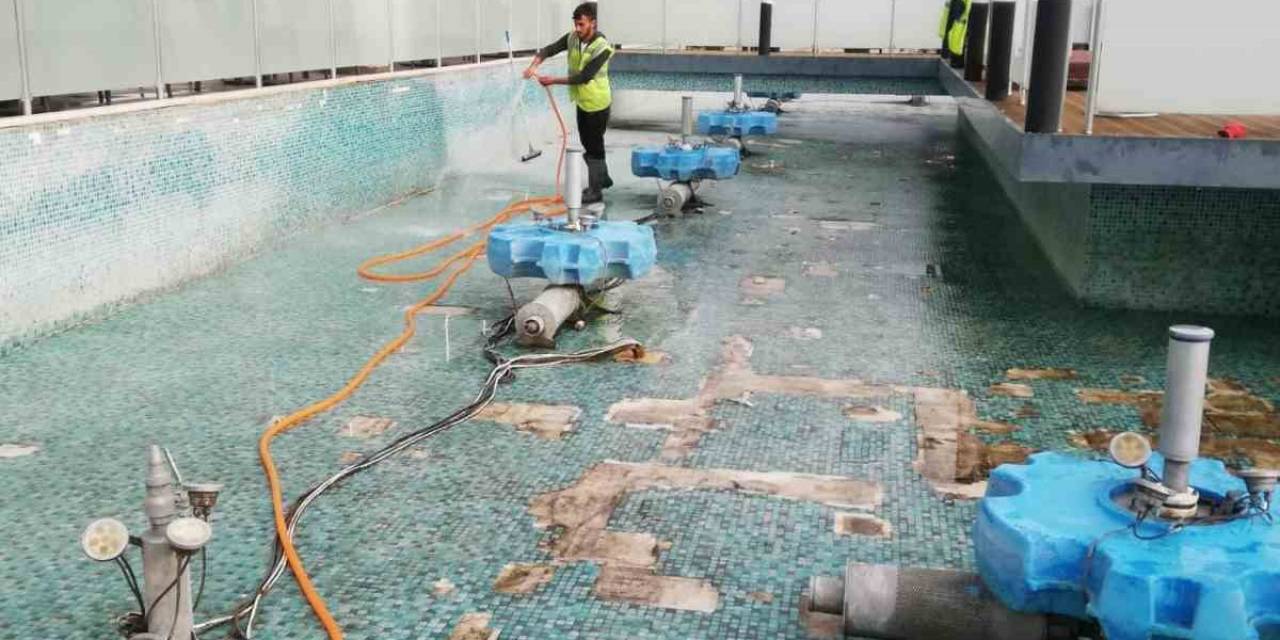Bartın’daki Süs Havuzları Yoğun Bakımda