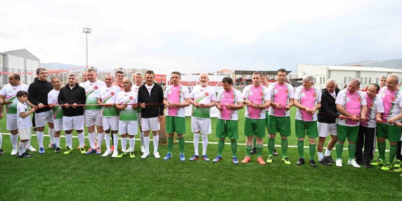 Isparta’nın En Büyük Spor Kampüsü Hizmete Girdi