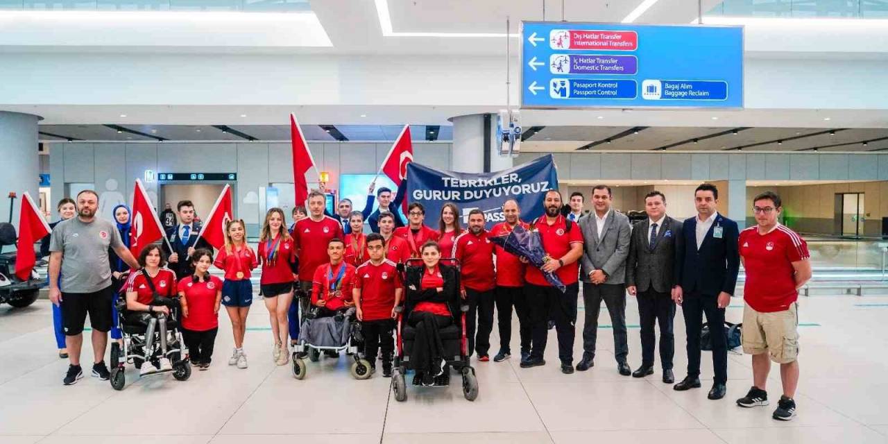 Milli Paralimpik Takımı Mısır’dan 27 Madalyayla Döndü
