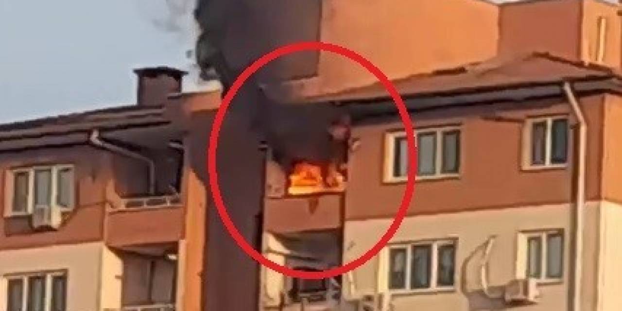 Diyarbakır’da Askeri Lojmanda Yangın