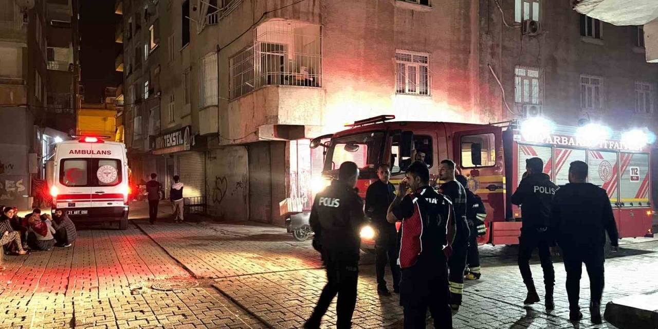 Prizde Unutulan Şarjlı Işıldak Yangına Sebep Oldu