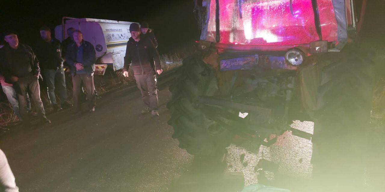 Bolu’da Su Tankerinin Çarptığı Yaşlı Adam Hayatını Kaybetti, Eşi Yaralandı