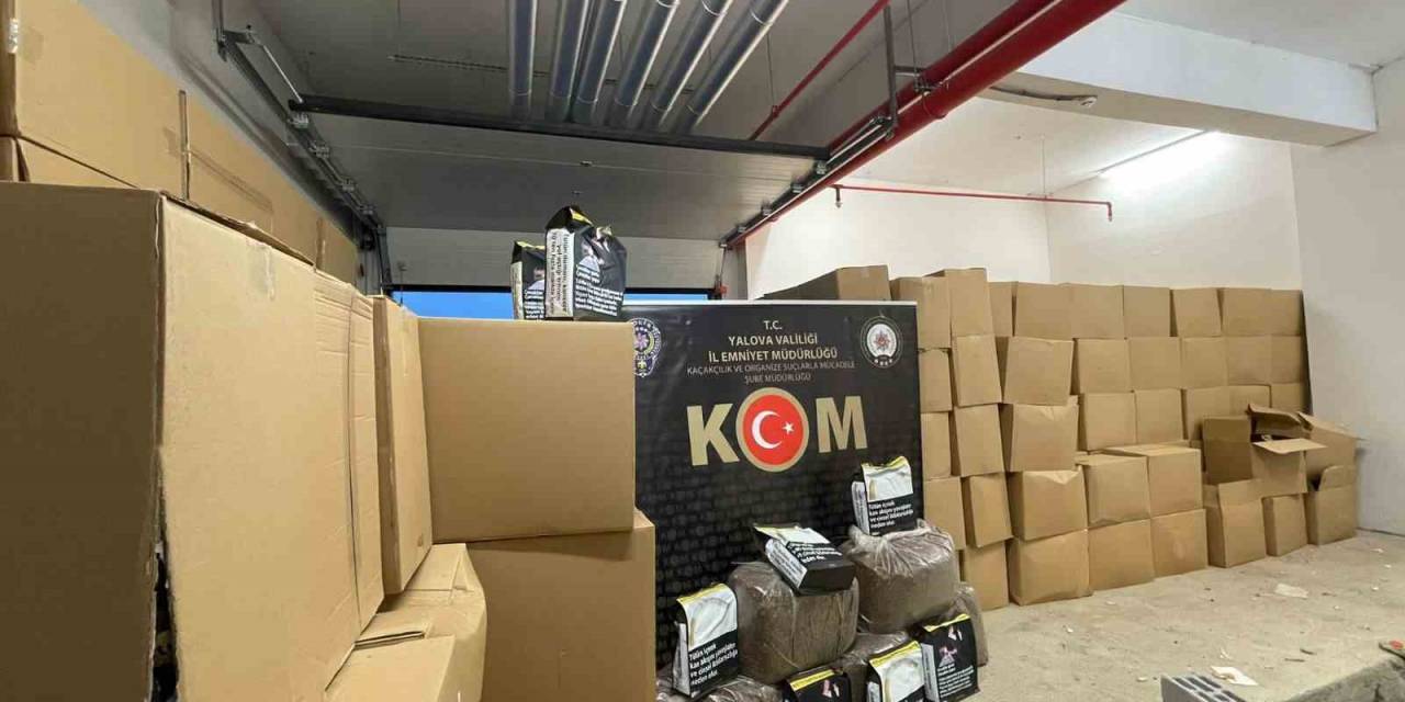 Osmangazi Köprüsü’nde Bir Kamyonda 6 Ton 55 Kilo Kaçak Tütün Ele Geçirildi