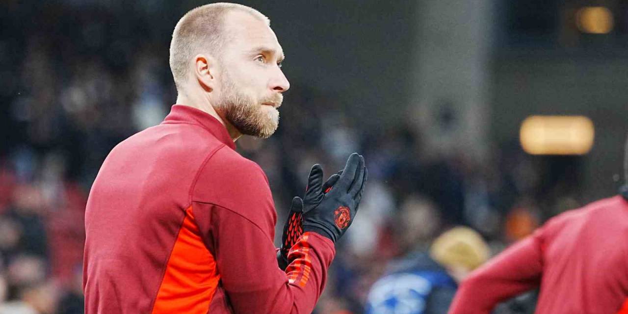 Manchester United’da Eriksen Ve Höjlund Sakatlandı