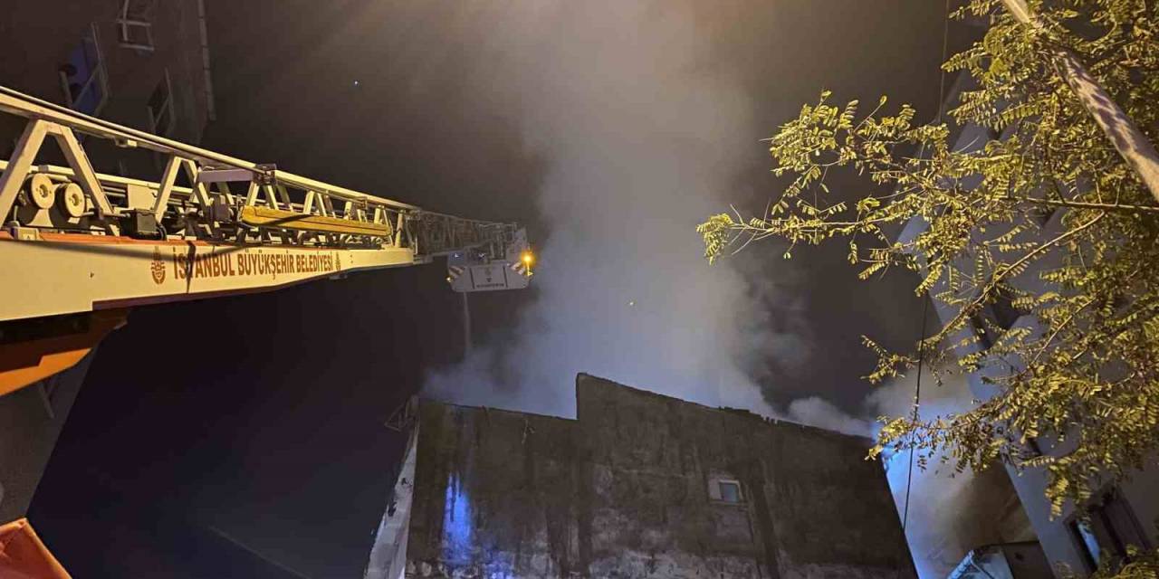 Şişli’de Korkutan Yangın