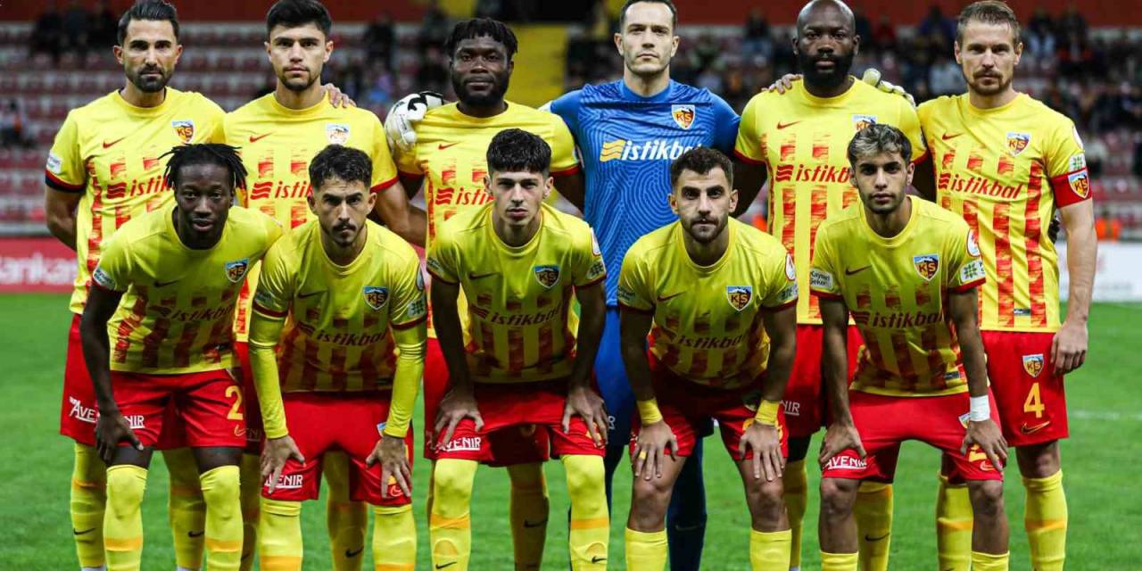 Kayserispor’un Kupa Mesaisi 06 Aralık’ta