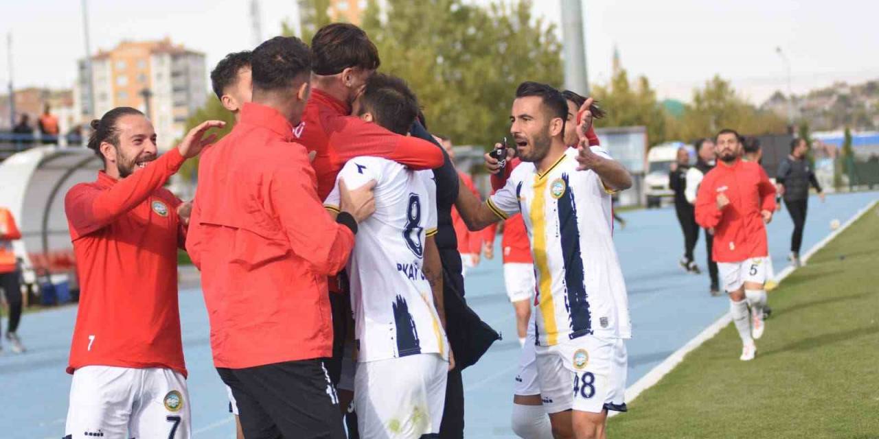 Talasgücü Belediyespor 4. Galibiyetini Aldı