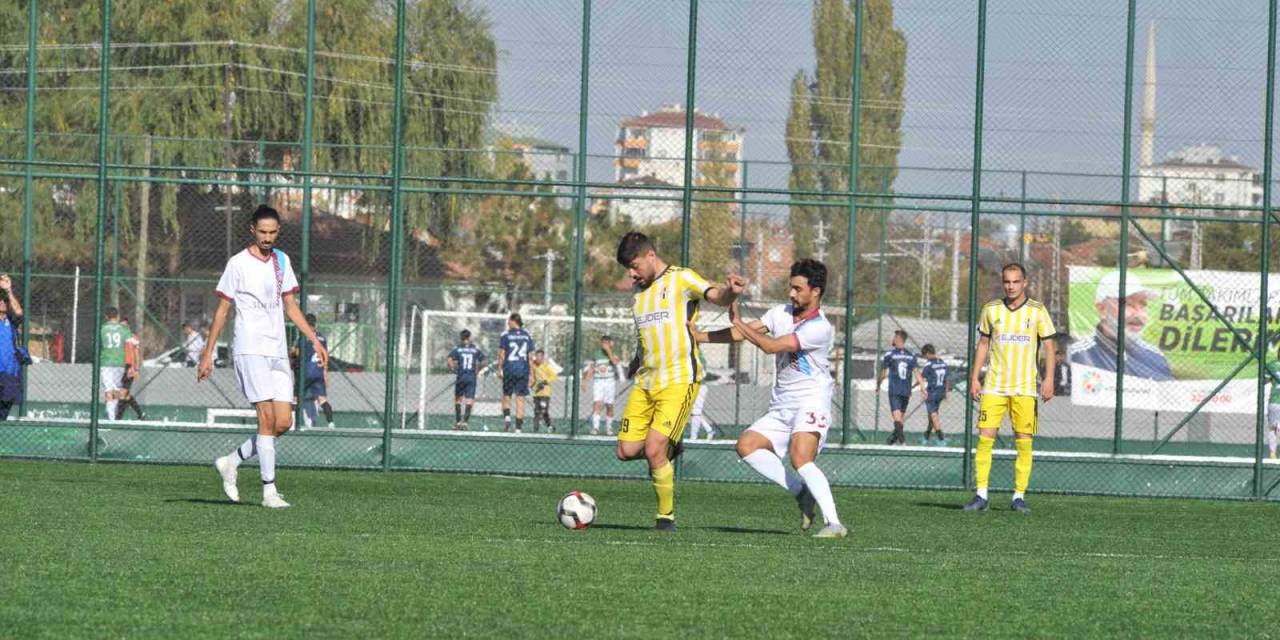 Kayseri Süper Amatör Küme’de Heyecan Dorukta