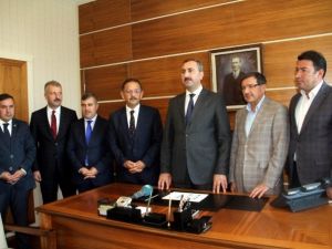 Ak Parti Myk’da Devir Teslim Töreni