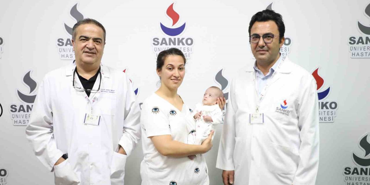 Sanko Üniversitesi Hastanesi’nde Bebeğe Kalp Ameliyatı Yapıldı