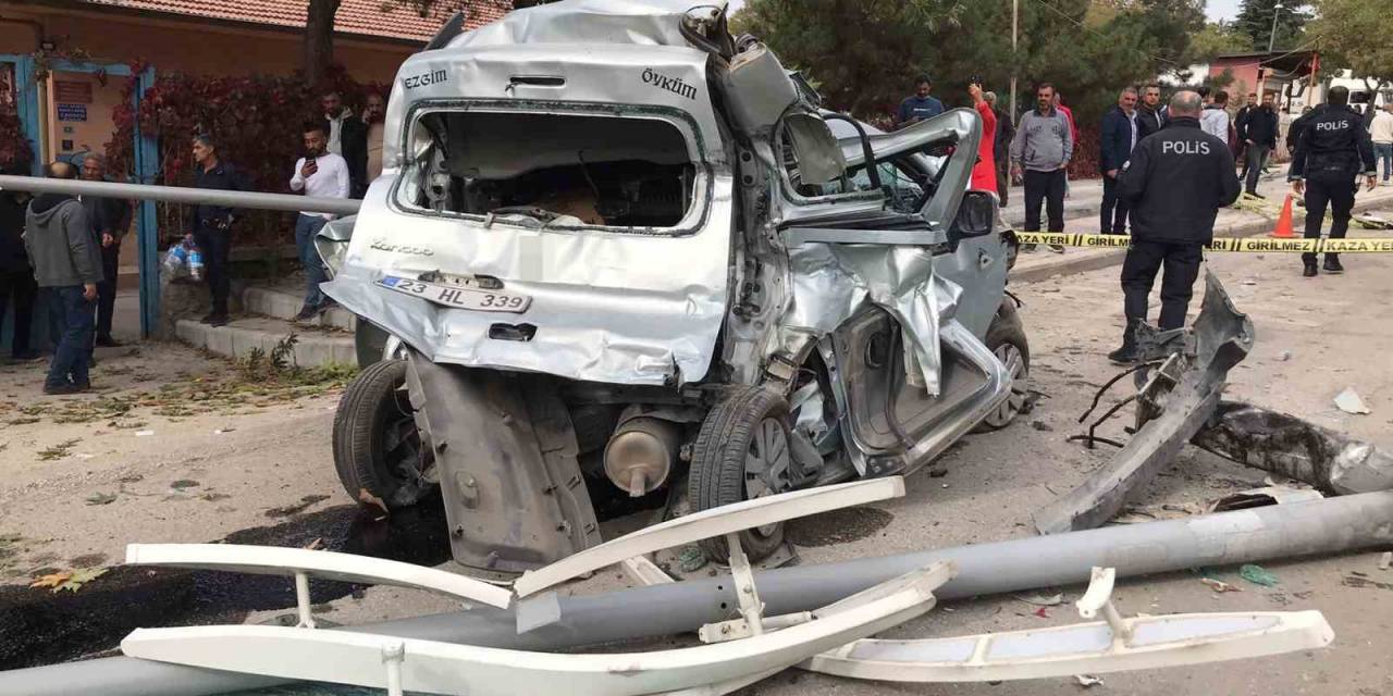 Elazığ’da Ekim Ayında 234 Trafik Kazası Meydana Geldi
