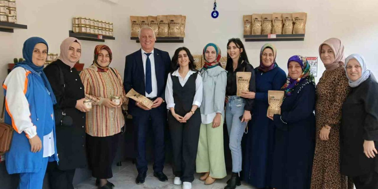 Üniversite Mezunu Genç Kız Kendi Fındık Atölyesini Kurdu, Kendi Markasını Oluşturdu