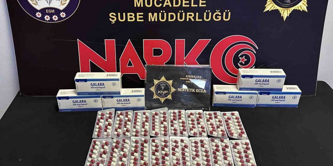 Kırıkkale’de Uyuşturucu Operasyonu: 7 Gözaltı