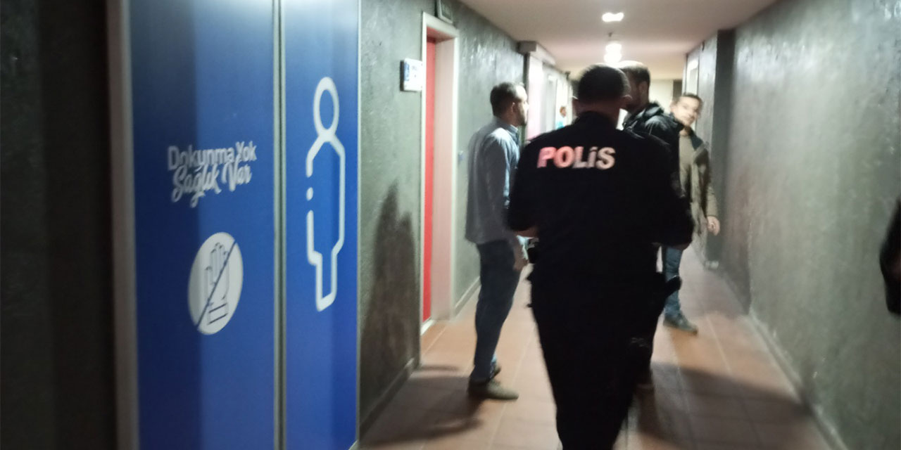 Samsun'da bir kişi alışveriş merkezi tuvaletinde ölü bulundu