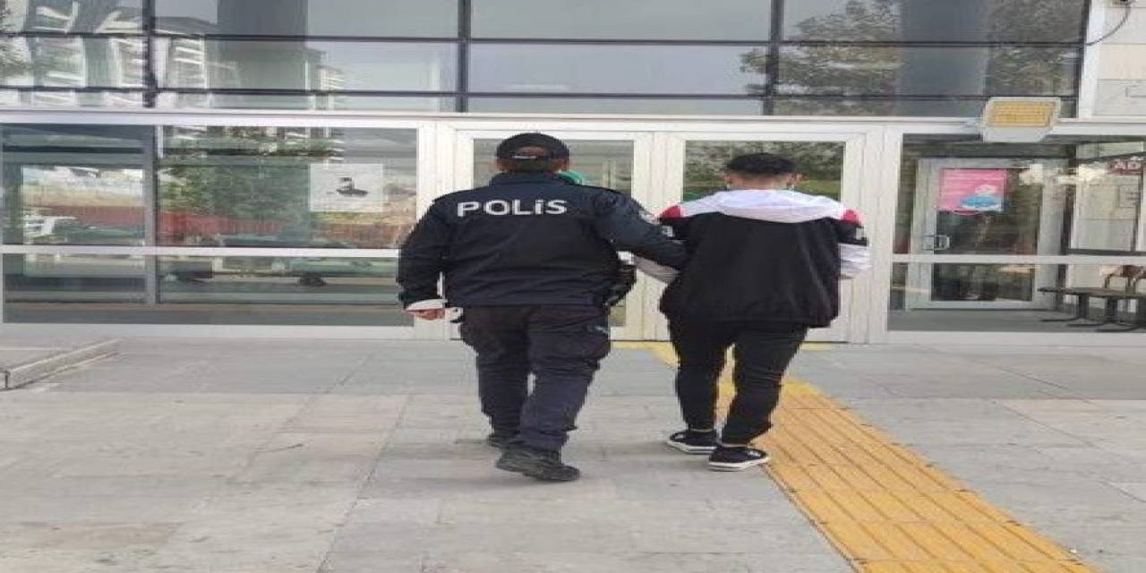 Elazığ’da Hırsızlık Yapan Şüpheli Tutuklandı