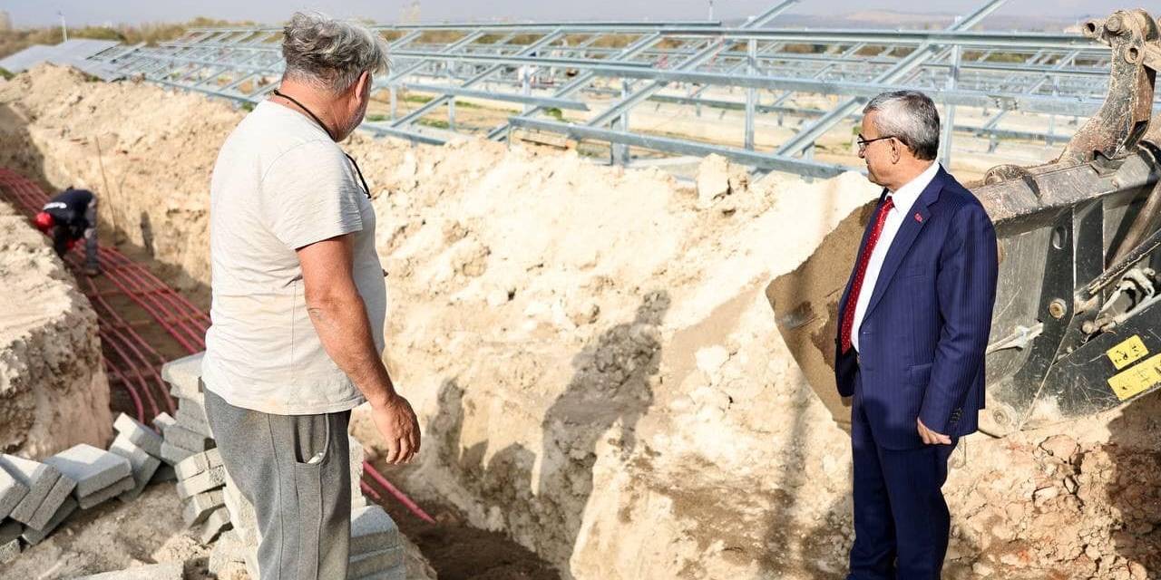 Kütahya’da Yeni Ges Projesinde Sona Doğru