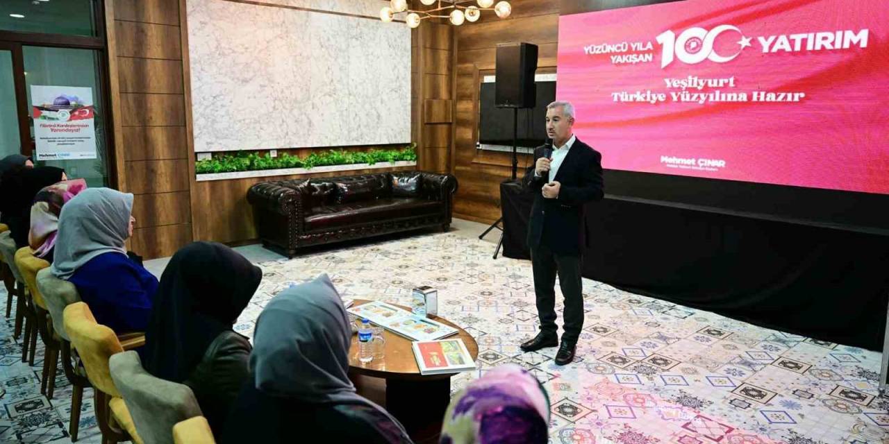 Çınar, Hizmetlerini Anlatmaya Devam Ediyor